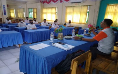 Bukan yana sumedang, Tapi SMK Model Patriot IV Ciawigebang