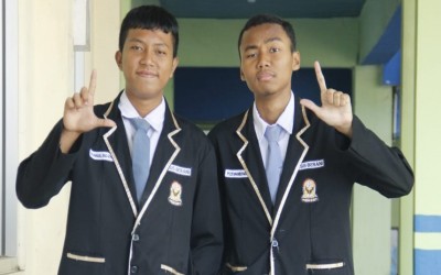 Fahrul dan Syahid Terpilih Menjadi Ketua dan Wakil Ketua OSIS Periode 2023/2024