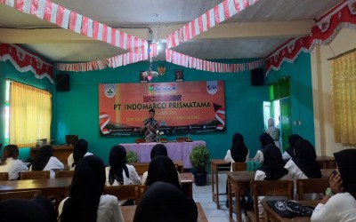 PT Indomarco Prismatama Menggelar Walk-In Interview pada Hari Kedua Job Fair di SMK Model Patriot IV Ciawigebang