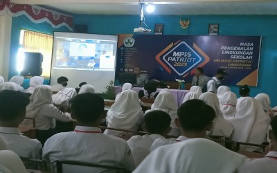 Masa Pengenalan Lingkungan Sekolah (MPLS) TA. 2023/2024