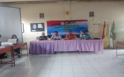 Pengurus MPK gelar Musyawarah Kerja OSIS Masa Bakti 2023/2024