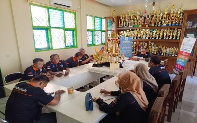 Jelang Pelaksanaan Job Fair, Tim Gelar Rapat Tertutup