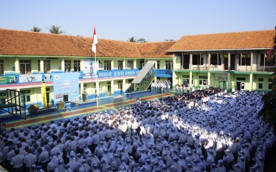 SMK Model Patriot IV Ciawigebang Gelar Kegiatan MPLS Tahun Ajaran 2024/2025