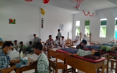 Gelar Donor Darah Sebagai Wujud Pengabdian kepada Masyarakat