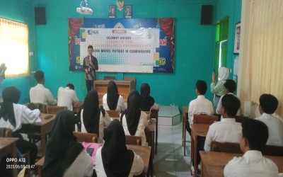 SMK Model Patriot IV Ciawigebang Gelar Tes Rekrutmen Bersama PT Indo Marco Prismatama