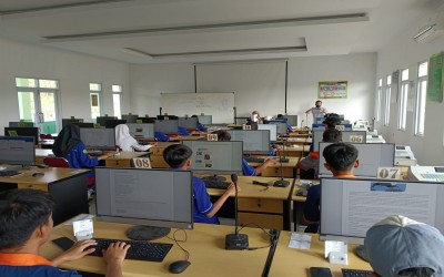 90 Siswa Sukses Ikuti ANBK Hari Pertama, Bidang Kurikulum: Tetap Semangat!