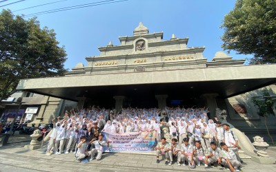 Siswa Jurusan Manajemen Perkantoran dan Layanan Bisnis Memperluas Wawasan Melalui Kunjungan ke Museum Pers Nasional