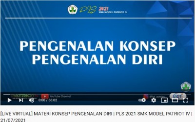 Kegiatan MPLS 2021/2022