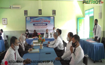 KEGIATAN FULL ASSESMEN LSP-P1 SMK MODEL PATRIOT IV CIAWIGEBANG