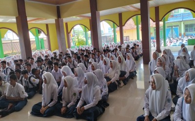 SMK Model Patriot IV Ciawigebang Siapkan Peserta Didik Baru dengan Kegiatan Pra MPLS