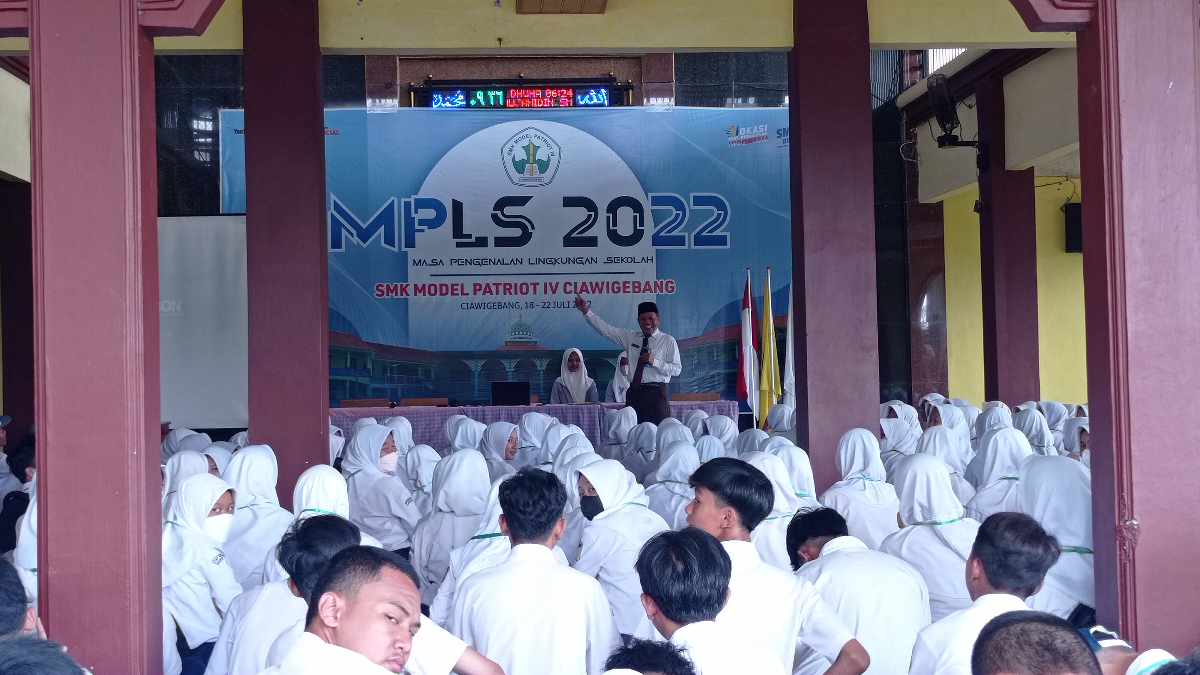 Masa Pengenalan Lingkungan Sekolah SMK Model Patriot IV Ciawigebang